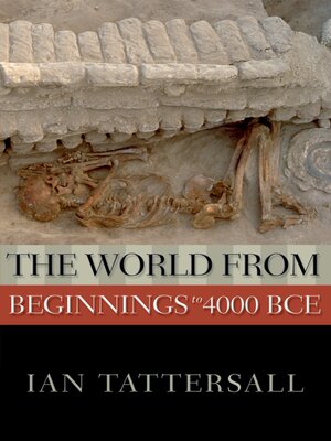 cover image of The World from Beginnings to 4000 BCE